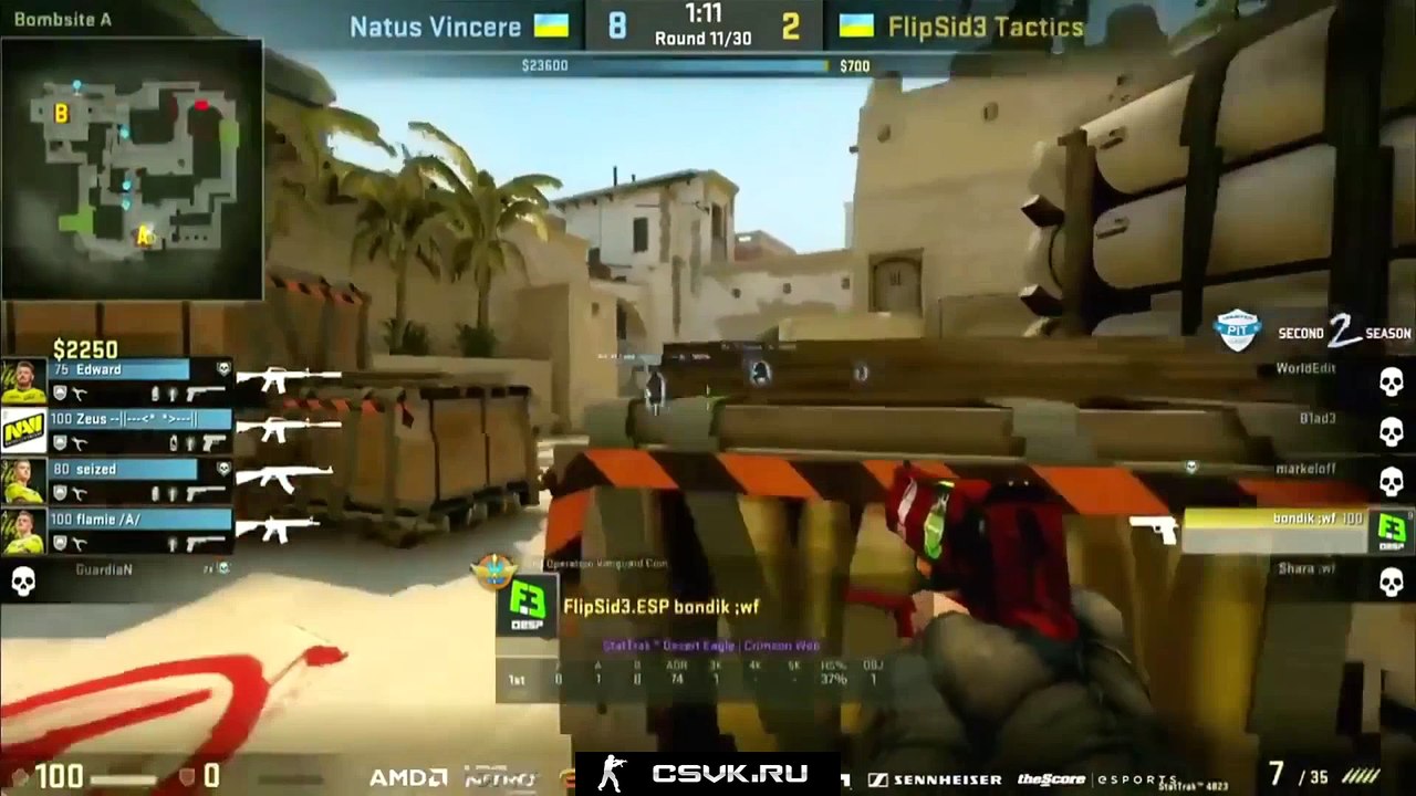 BEST OF PRO DEAGLE PLAYS! (ft. SHROUD crazy 3K Mirage, Niko MAD ACE DEAG, S1MPLE etc!) #CSGO