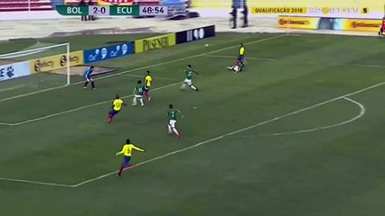 Enner Valencia Goal Bolivia 2-1 Ecuador  11.10.2016 HD