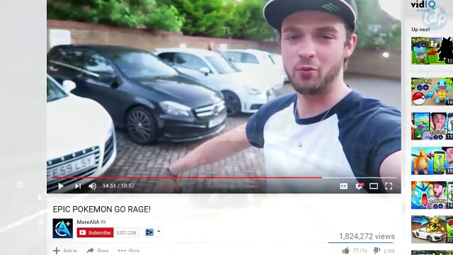 TOP 10 FUNNIEST POKEMON GO RAGES (Pokemon Go Funny Moments)