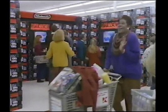 Kmart Super Nintendo Commercial 1991