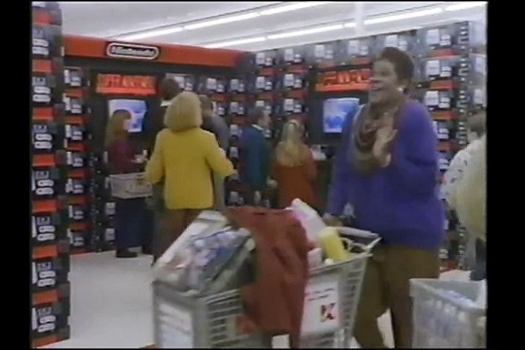 Kmart Super Nintendo Commercial 1991