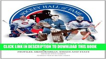 Collection Book Hockey Hall of Fame Book of Goalies: Profiles, Memorabilia, Essays and Stats