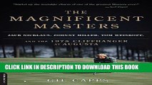 Collection Book The Magnificent Masters: Jack Nicklaus, Johnny Miller, Tom Weiskopf, and the 1975