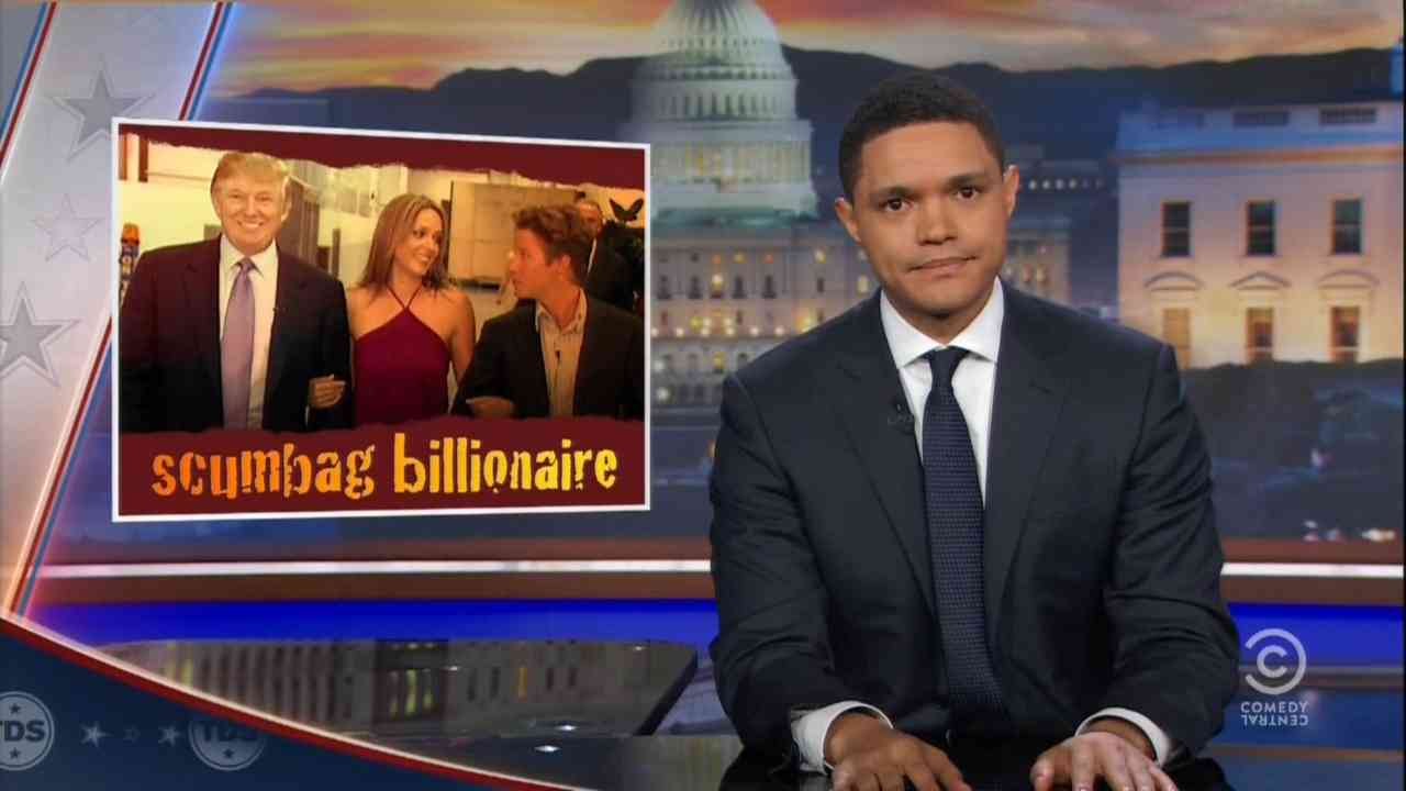 The Daily Show Destroys Trump's Defense