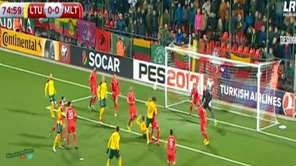 All Goals - Lithuania	2-0	Malta 11.10.2016
