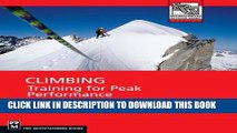 Collection Book Climbing: Training for Peak Performance (Mountaineers Outdoor Expert)