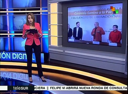 Colombia: personajes políticos saludan diálogo con el gob. y el ELN