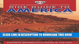 New Book AMA Ride Guide to America: Favorite Motorcycle Tours in the USA