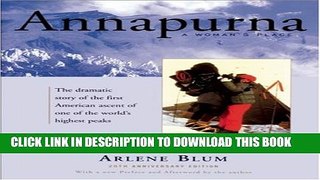 New Book Annapurna: A Woman s Place