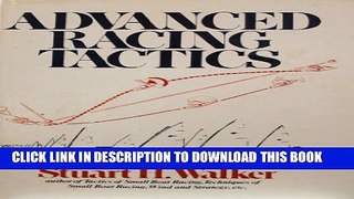 New Book Advanced Racing Tactics