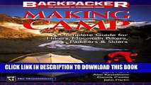 [PDF] Making Camp: The Complete Guide for Hikers, Mountain Bikers, Paddlers   Skiers (Backpacker