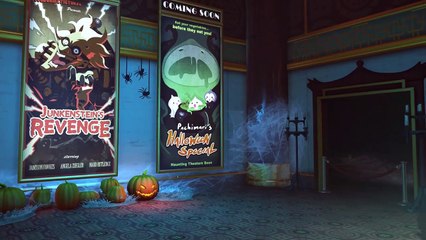 PS4 - Overwatch : Halloween Terror Trailer