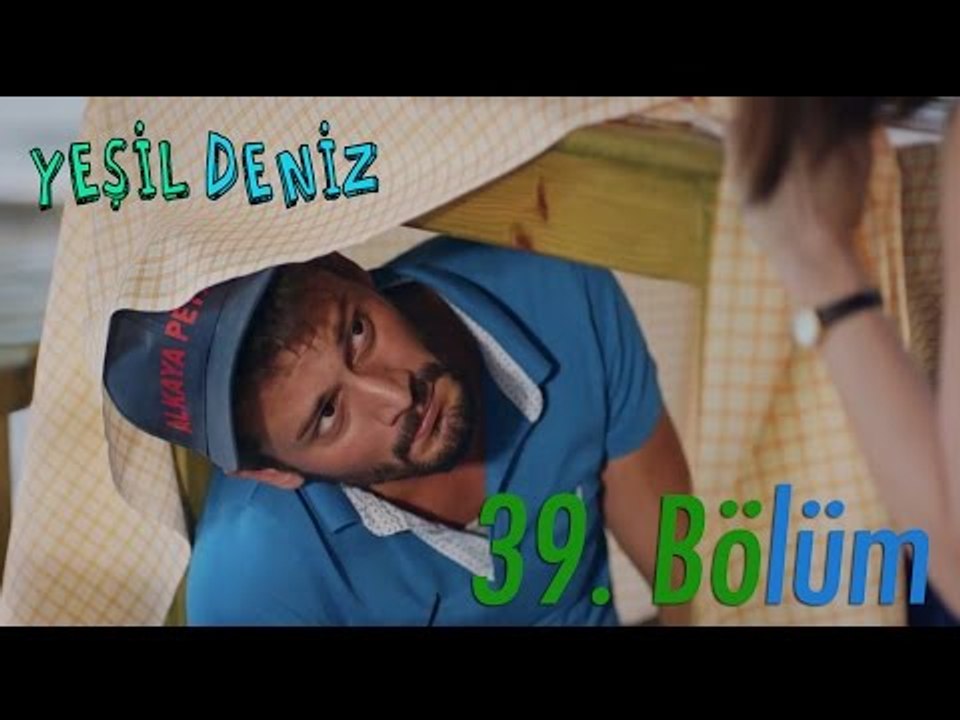 39. Bölüm “Kusura bakma Maggayvır sen çok iyi bi insansın." / Yeşil Deniz (1440p)