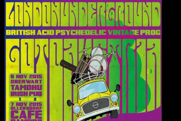 London Underground "St Helens" 2010 Italy Psych Prog