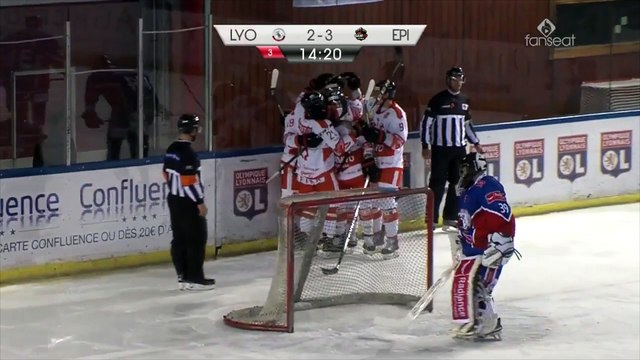 Saxoprint Ligue Magnus: LHC Les Lions vs. Epinal - 11/10