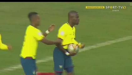 Enner Valencia Second Goal HD - Bolivia 2-2 Ecuador 11.10.2016 HD