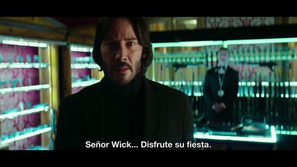 John Wick 2 - Un nuevo día para matar - Primer trailer Subtitulado