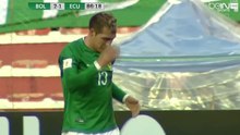 Bolivia 2-2 Ecuador - All Goals Exclusive - (11/10/2016)
