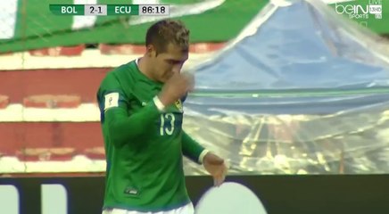 Bolivia 2-2 Ecuador - All Goals Exclusive - (11/10/2016)