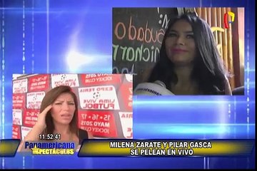 Pilar Gasca indignada con ataques de Milena Zárate