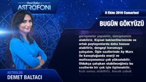 8 Ekim 2016 Cumartesi Bugün Gökyüzü