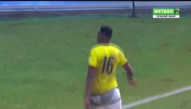 Yerry Mina Debut Goal HD - Colombia 2-2 Uruguay 11.10.2016 HD