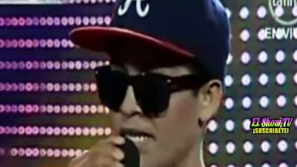 Imitador de Justin Bieber intento engañar a Jurado jaja