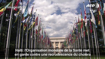 Haiti: l'OMS met en garde contre une recrudescence du choléra