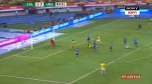 2-2 Yerry Mina Equalizer Goal HD - Colombia 2-2 Uruguay - 11.10.2016 HD