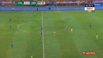 Yerry Mina Goal 2-2 Colombia vs Uruguay  11.10.2016 HD