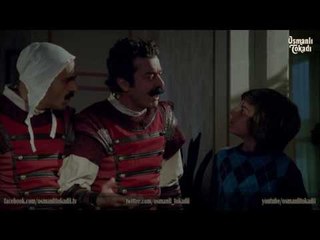 Sizden sadece Osmanlı'da cenk etmeyi değil, Osmanlı edebini de öğreneceğim!