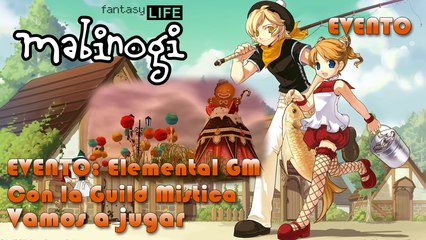 Vamos a jugar - Mabinogi (let's play) - Evento (2016): Elemental GM