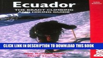 Collection Book Ecuador, 5th: Climbing   Hiking