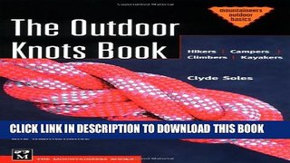 New Book The Outdoor Knots Book