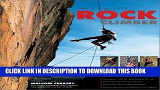 New Book The Complete Rock Climber