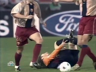 Roma v. Barcelona 26.02.2002 Champions League 2001/2002