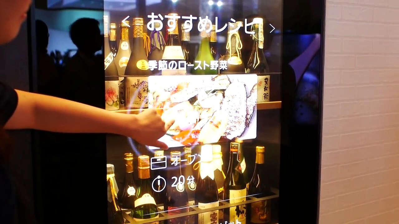 Panasonic presenta nueva TV invisible