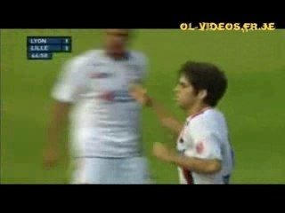 Amical : Lille - OL : 1-3