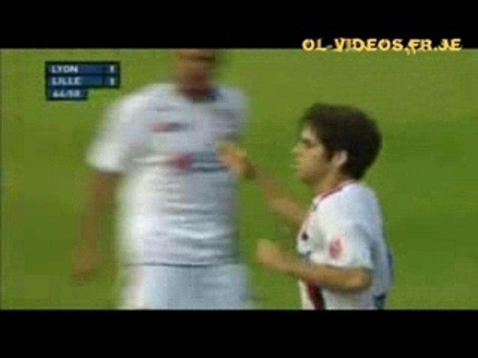 Amical : Lille - OL : 1-3