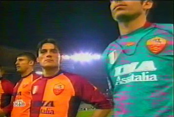 Roma v. Galatasaray 13.03.2002 Champions League 2001/2002