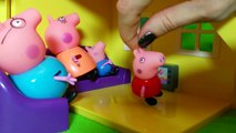 Peppa Pig mud puddles Свинка Пеппа грязные лужи