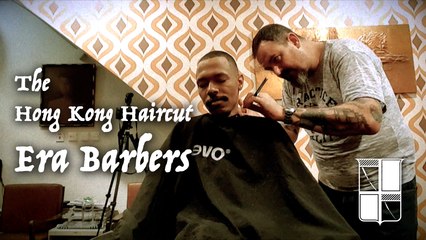 The Hong Kong Haircut at Era Barbers