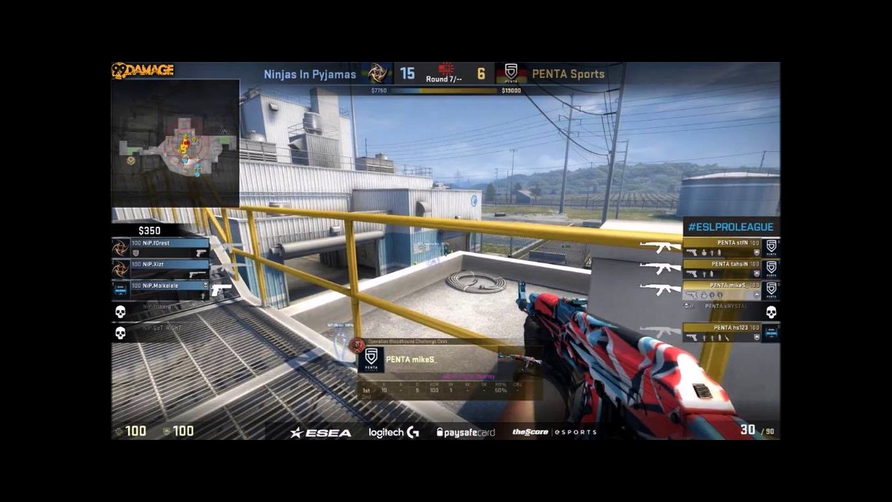 PENTA vs. Ninjas in Pyjamas