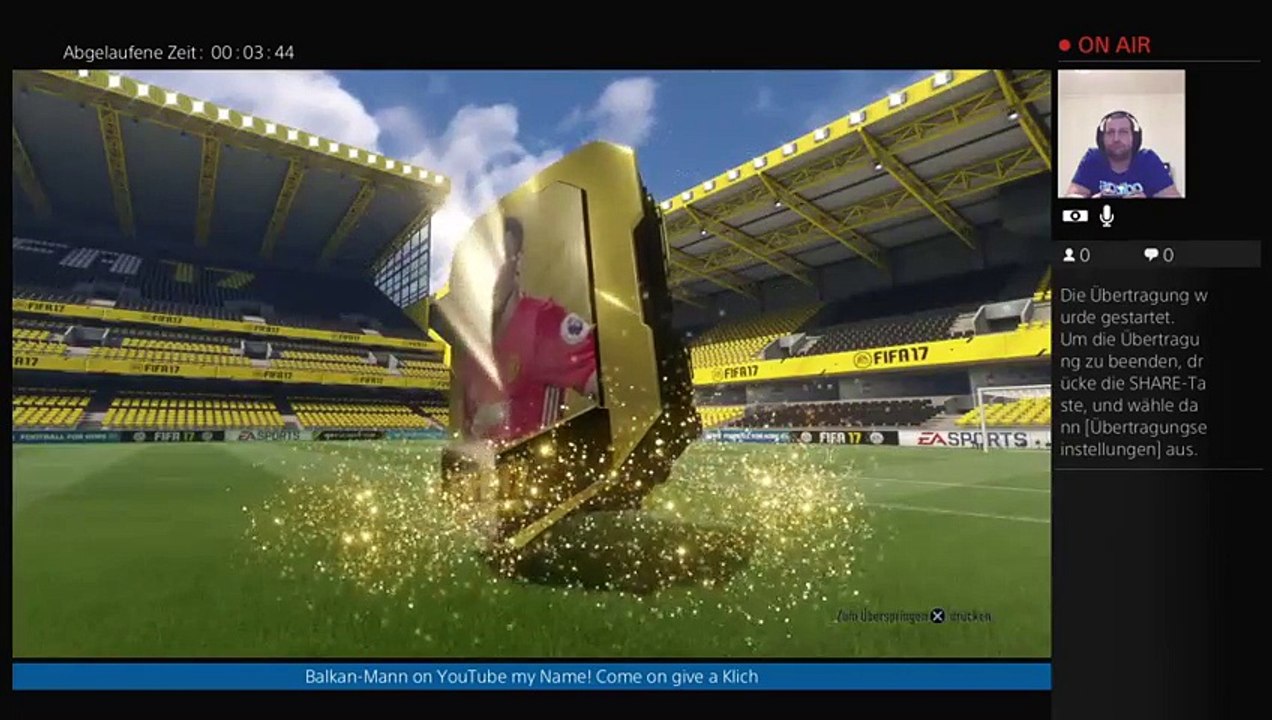 PS4-Live-Übertragung von Austria-Devil