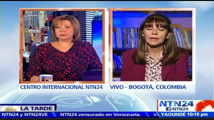 “No queremos un acuerdo que sirva para el aplauso de corto plazo, sino para la estabilidad”: Marta Lucía Ramírez