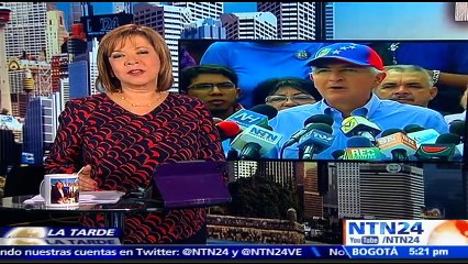 #Ledezma600DíasPreso Alcalde Antonio Ledezma cumple 600 días privado de su libertad