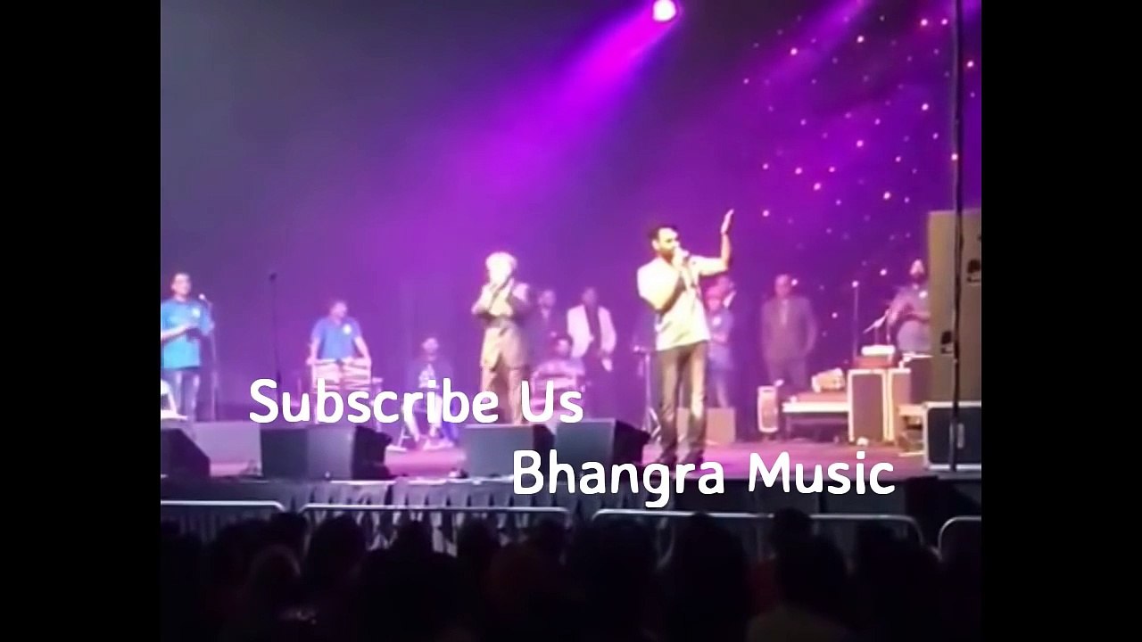 Babbu Maan about Darshan Lakhewala