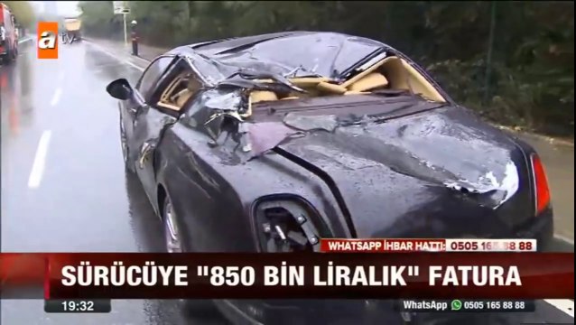 Bentley Hurdaya Döndü! Beton Mikseri Şoförüne 850 Bin TL Fatura Dudak Uçuklattı! Sigorta Nasıl İşliyor?