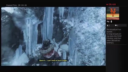 SuperHeroDave2's Live PS4 Broadcast The Rise Of Tomb Raider