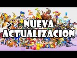 NUEVA ACTUALIZACIÓN PARA SMASH BROS - ESCENARIOS Y TRAJES PARA MIIS